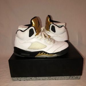 Jordan 5 Retro “Olympic Gold”